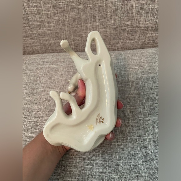 Lenox China Jewels Collection Porcelain Hand Painted White Unicorn - Picture 5 of 6